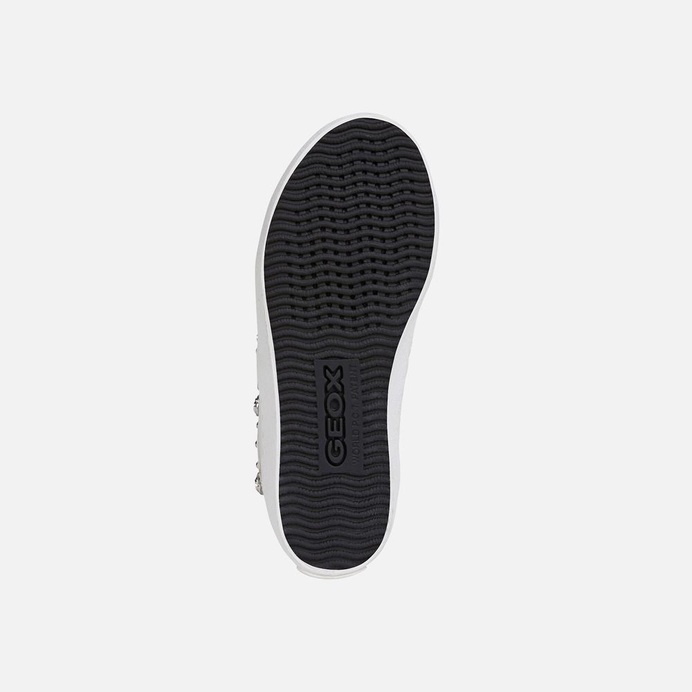 Tenis Geox Menina Branco - Kilwi - FTEGB8635